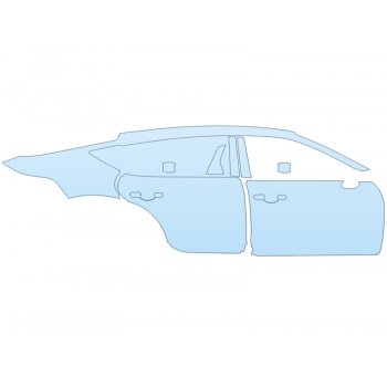 2023 ACURA INTEGRA TYPE S PASSENGER SIDE paint protection film kit