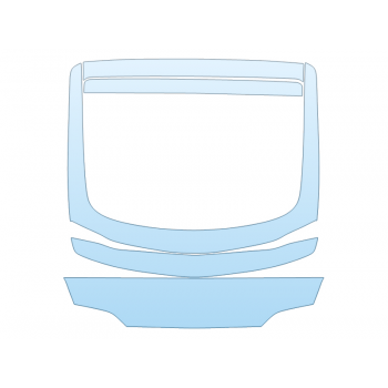 2026 ACURA INTEGRA TYPE S REAR HATCH paint protection film kit