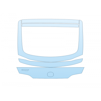 2023 ACURA INTEGRA TYPE S REAR HATCH W/EMBLEMS paint protection film kit