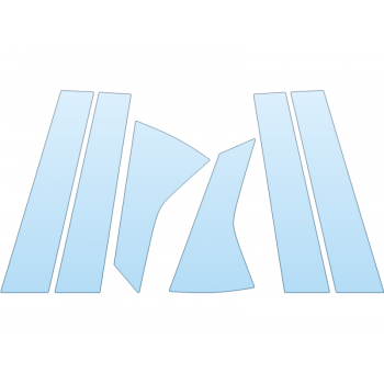 2026 ACURA INTEGRA TYPE S B PILLARS paint protection film kit