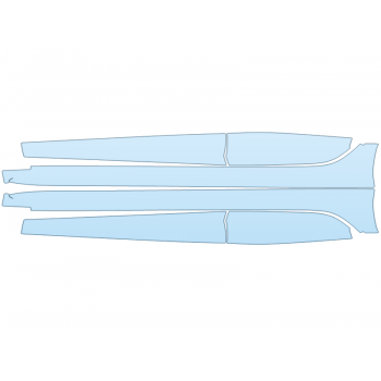 2026 ACURA INTEGRA TYPE S ROCKERS paint protection film kit