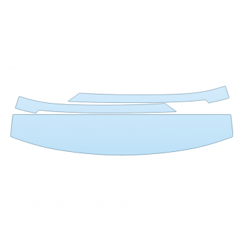 2023 ACURA INTEGRA TYPE S ROOF PILLARS paint protection film kit