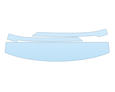 2025 ACURA INTEGRA TYPE S ROOF PILLARS PPF kit 2025 ACURA INTEGRA TYPE S ROOF PILLARS paint protection film kit