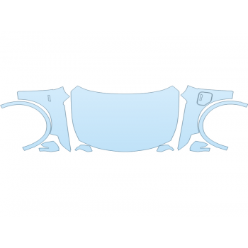 2026 ACURA ZDX A-SPEC HOOD FENDERS MIRRORS FULL PPF kit 2026 ACURA ZDX A-SPEC HOOD FENDERS MIRRORS FULL paint protection film kit