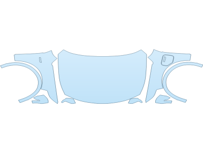 2025 ACURA ZDX A-SPEC HOOD FENDERS MIRRORS FULL PPF kit 2025 ACURA ZDX A-SPEC HOOD FENDERS MIRRORS FULL paint protection film kit