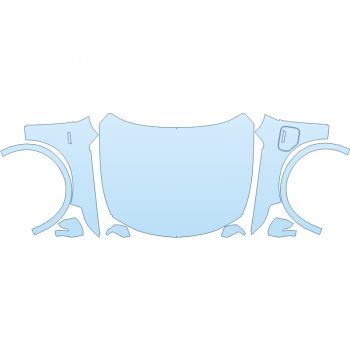 2024 ACURA ZDX A-SPEC HOOD FENDERS MIRRORS FULL (WRAPPED EDGES) PPF kit 2024 ACURA ZDX A-SPEC HOOD FENDERS MIRRORS FULL (WRAPPED EDGES) paint protection film kit