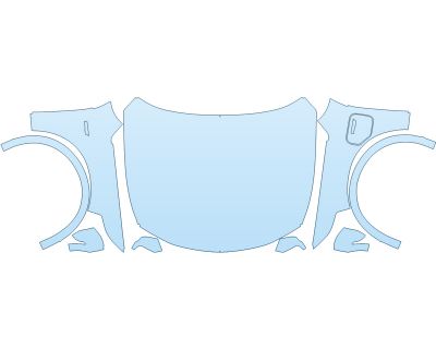 2025 ACURA ZDX A-SPEC HOOD FENDERS MIRRORS FULL (WRAPPED EDGES) PPF kit 2025 ACURA ZDX A-SPEC HOOD FENDERS MIRRORS FULL (WRAPPED EDGES) paint protection film kit