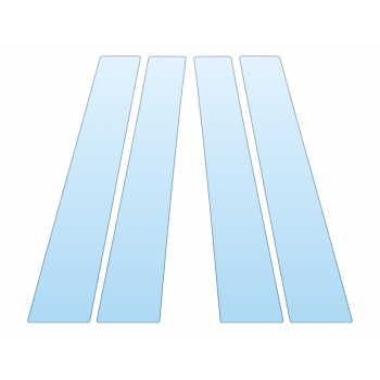 2025 ACURA ZDX A-SPEC B PILLARS paint protection film kit