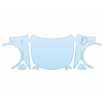 2026 ACURA ZDX TYPE S HOOD FENDERS MIRRORS FULL paint protection film kit