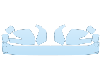 2025 ACURA ZDX TYPE S MIRRORS DOOR CUPS LUGGAGE AREA paint protection film kit