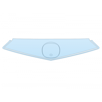 2025 ACURA ZDX TYPE S GRILL W/CAMERA PPF kit 2025 ACURA ZDX TYPE S GRILL W/CAMERA paint protection film kit