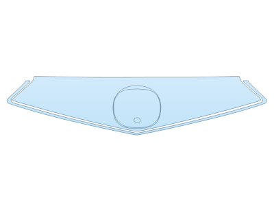2025 ACURA ZDX TYPE S GRILL W/CAMERA paint protection film kit
