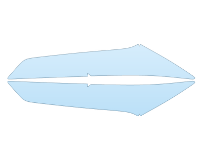 2025 ACURA ZDX TYPE S HEADLIGHTS paint protection film kit