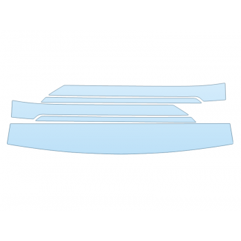 2026 ACURA ZDX TYPE S ROOF PILLARS PPF kit 2026 ACURA ZDX TYPE S ROOF PILLARS paint protection film kit