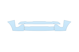 2027 KIA SPORTAGE EX BUMPER
