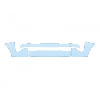 2026 KIA SPORTAGE EX BUMPER paint protection film kit