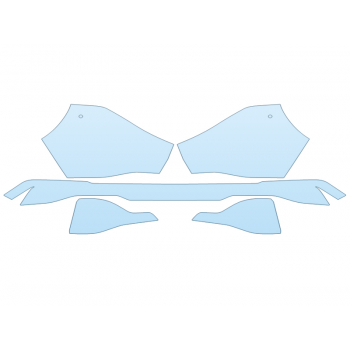 2026 KIA SPORTAGE EX REAR BUMPER W SENSORS paint protection film kit