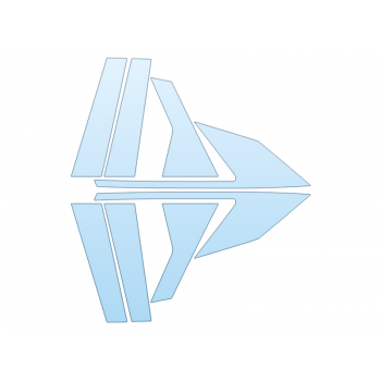 2026 KIA SPORTAGE EX B C D PILLARS paint protection film kit