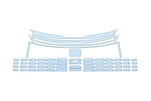 2027 KIA SPORTAGE EX GRILL