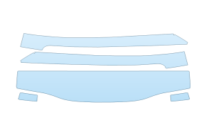 2027 KIA SPORTAGE EX ROOF PILLARS
