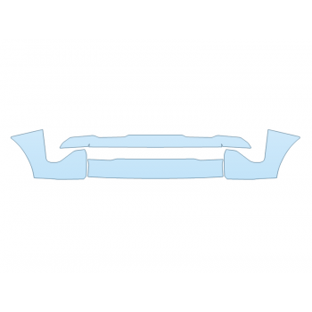 2026 KIA SPORTAGE LX BUMPER PPF kit 2026 KIA SPORTAGE LX BUMPER paint protection film kit