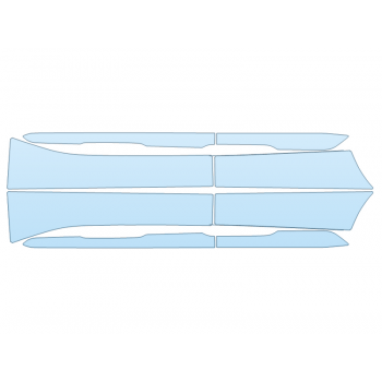 2026 KIA SPORTAGE LX ROCKERS paint protection film kit