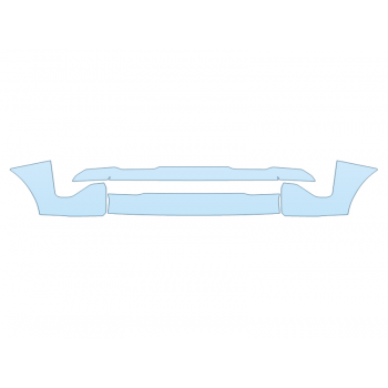 2026 KIA SPORTAGE S HYBRID BUMPER paint protection film kit