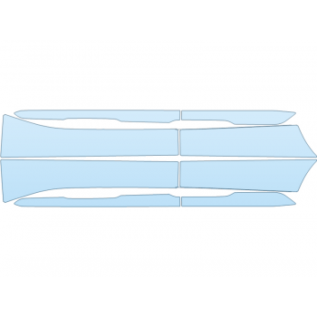 2026 KIA SPORTAGE S HYBRID ROCKERS PPF kit 2026 KIA SPORTAGE S HYBRID ROCKERS paint protection film kit