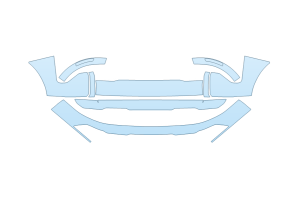 2027 KIA SPORTAGE SX BUMPER