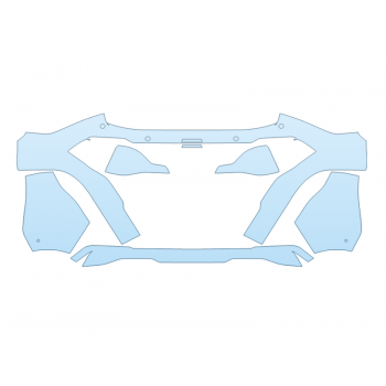 2026 KIA SPORTAGE SX REAR BUMPER W SENSORS paint protection film kit