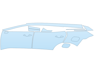 2026 KIA SPORTAGE SX FULL DRIVER SIDE paint protection film kit