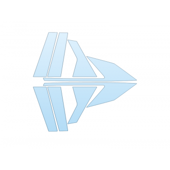 2026 KIA SPORTAGE SX B C D PILLARS paint protection film kit