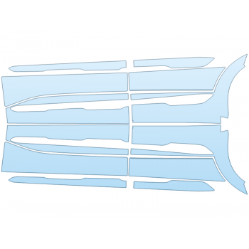 2026 KIA SPORTAGE SX ROCKERS paint protection film kit