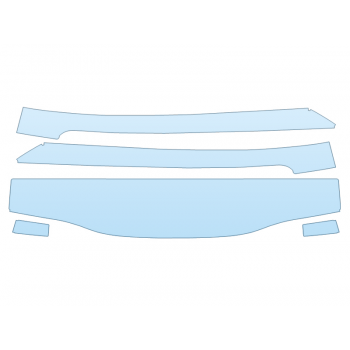 2026 KIA SPORTAGE SX ROOF PILLARS paint protection film kit