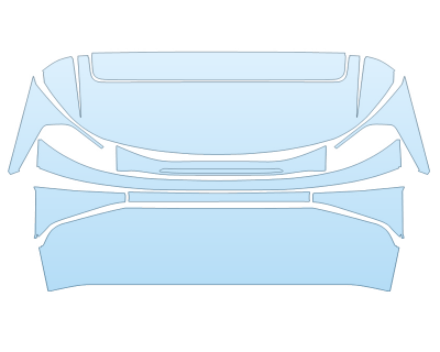 2026 KIA SPORTAGE SX PRESTIGE 48 INCH FULL REAR HATCH NO EMBLEMS paint protection film kit