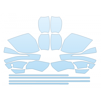 2026 KIA SPORTAGE SX PRESTIGE MIRRORS DOOR CUPS DOOR EDGES PPF kit 2026 KIA SPORTAGE SX PRESTIGE MIRRORS DOOR CUPS DOOR EDGES paint protection film kit