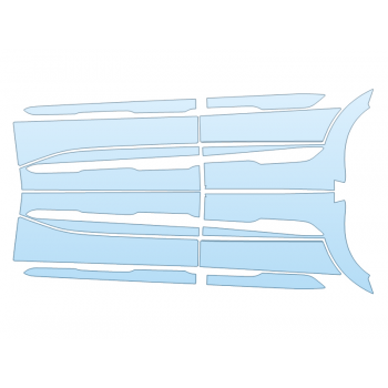 2026 KIA SPORTAGE SX PRESTIGE ROCKERS paint protection film kit