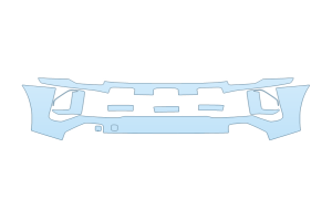 2027 KIA SPORTAGE X-LINE BUMPER