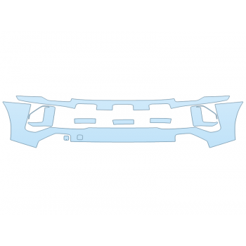 2026 KIA SPORTAGE X-LINE BUMPER paint protection film kit