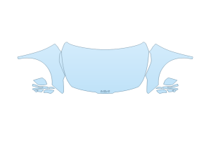2027 KIA SPORTAGE X-LINE HOOD FENDERS MIRRORS FULL (WRAPPED EDGES)