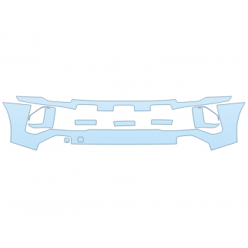 2026 KIA SPORTAGE X-LINE LIMITED BUMPER PPF kit 2026 KIA SPORTAGE X-LINE LIMITED BUMPER paint protection film kit