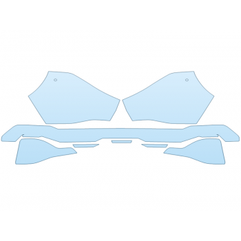 2026 KIA SPORTAGE X-PRO PRESTIGE REAR BUMPER W SENSORS paint protection film kit