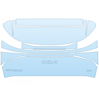 2026 KIA SPORTAGE X-PRO PRESTIGE FULL REAR HATCH W/EMBLEMS paint protection film kit