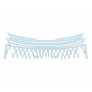 2026 KIA SPORTAGE X-PRO PRESTIGE GRILL PPF kit 2026 KIA SPORTAGE X-PRO PRESTIGE GRILL paint protection film kit