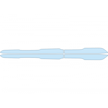 2026 KIA SPORTAGE X-PRO PRESTIGE ROCKERS paint protection film kit