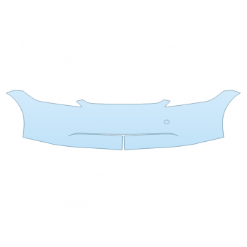 2024 TESLA MODEL 3 BASE BUMPER paint protection film kit