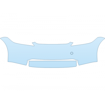 2025 TESLA MODEL 3 BASE BUMPER 2 PIECE paint protection film kit