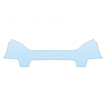 2025 TESLA MODEL 3 BASE REAR BUMPER PPF kit 2025 TESLA MODEL 3 BASE REAR BUMPER paint protection film kit