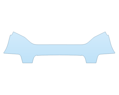 2025 TESLA MODEL 3 BASE REAR BUMPER paint protection film kit