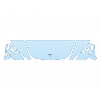 2024 TESLA MODEL 3 PERFORMANCE HOOD FENDERS MIRRORS 18 INCH STRAIGHT (WRAPPED EDGES) PPF kit 2024 TESLA MODEL 3 PERFORMANCE HOOD FENDERS MIRRORS 18 INCH STRAIGHT (WRAPPED EDGES) paint protection film kit